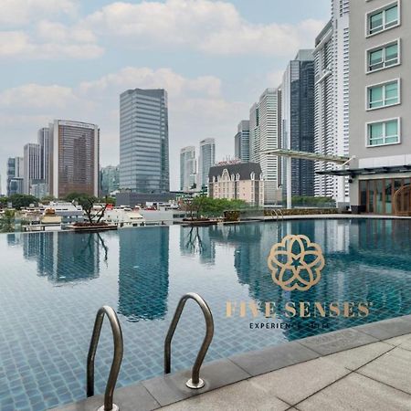 Апартаменты Dua Sentral Kuala Lumpur By Five Senses Экстерьер фото